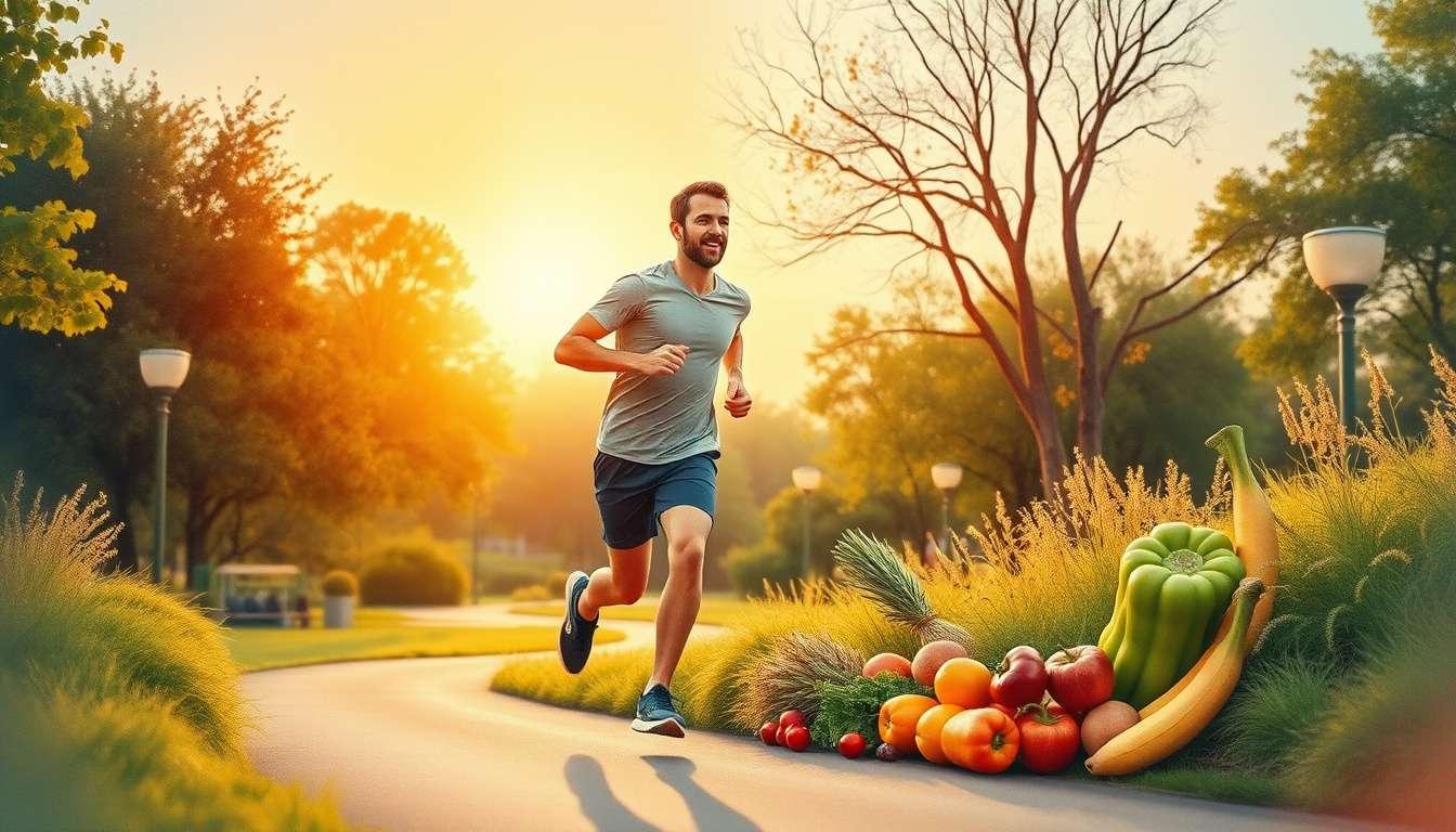 Alimentação e Exercícios: Como Manter a Saúde do Homem em Dia